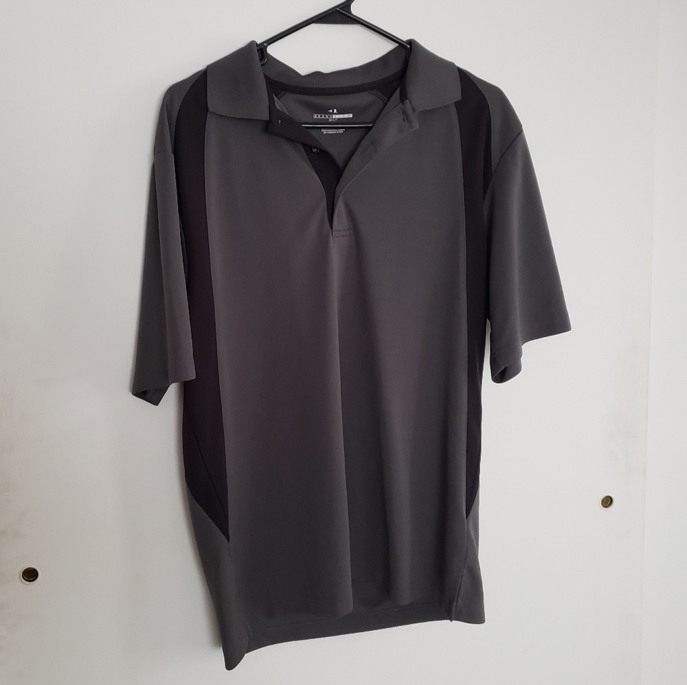 Men's Grand Slam Golf Polo Grey